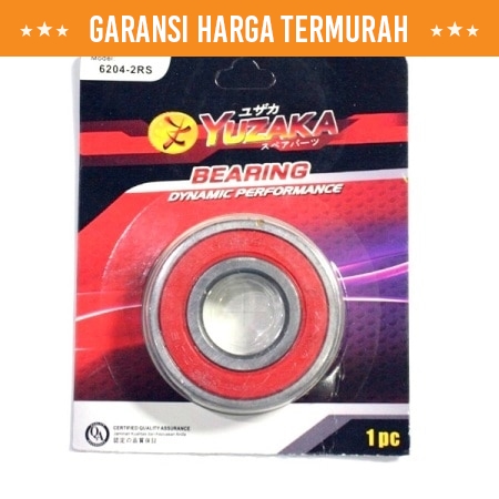 BEARING YUZAKA 6204 2RS PRESS